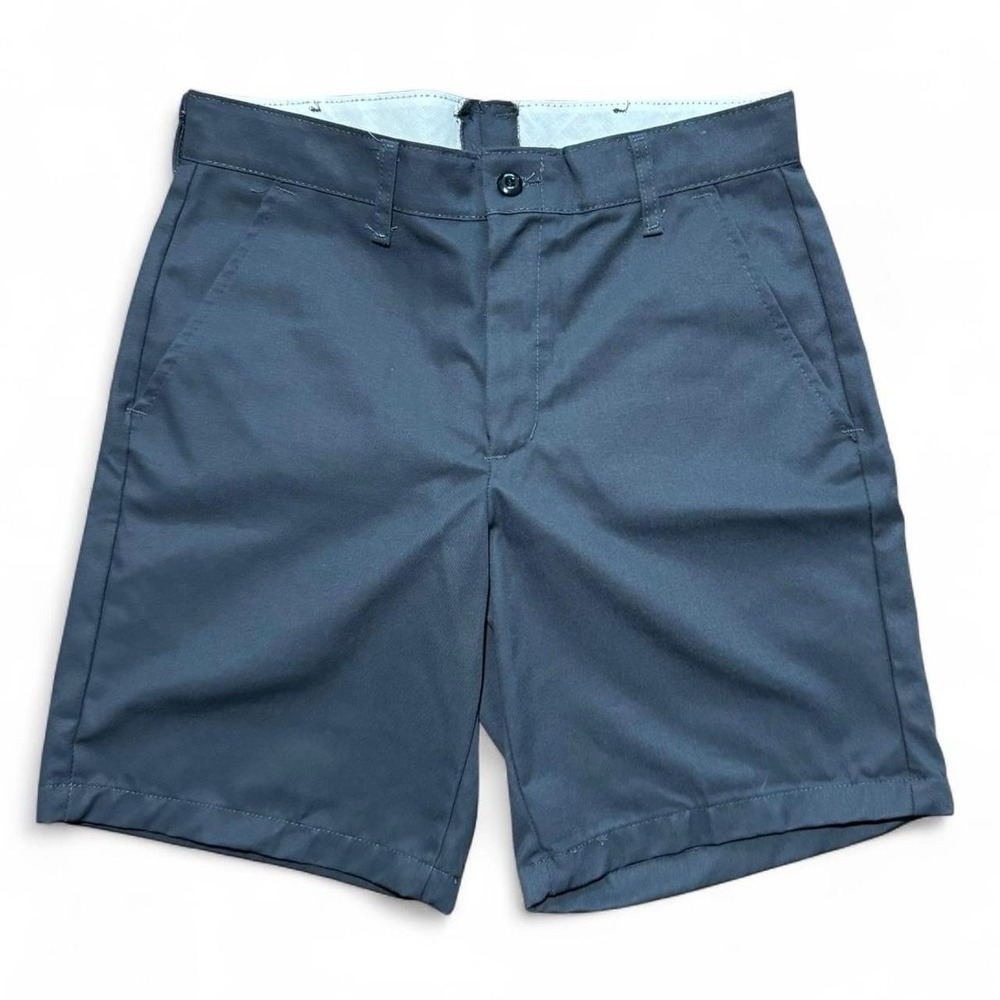 Vintage 90s Y2K Grey Cargo Red Kap Workwear Khaki Utility Shorts Waist 32